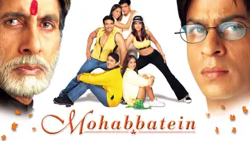 Backdrop to the movie "Mohabbatein" #855173