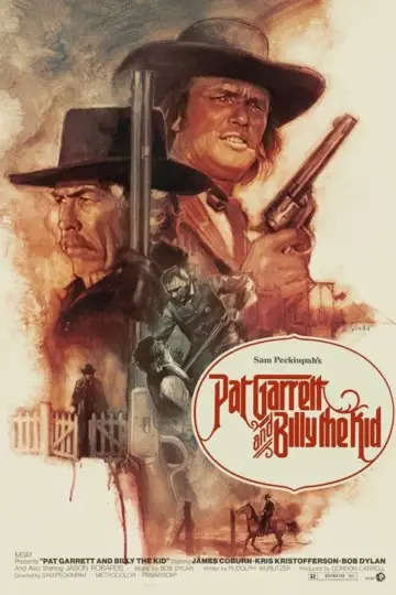Poster to the movie "Pat Garrett & Billy the Kid" #1165621
