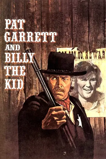 Poster to the movie "Pat Garrett & Billy the Kid" #902768