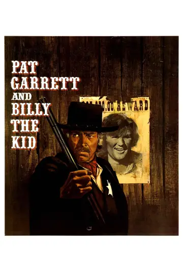 Poster to the movie "Pat Garrett & Billy the Kid" #902770