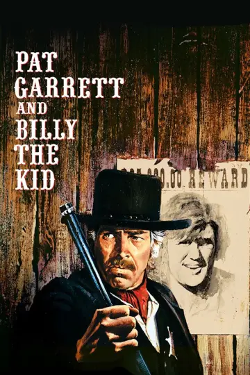Poster to the movie "Pat Garrett & Billy the Kid" #902771