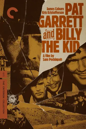 Poster to the movie "Pat Garrett & Billy the Kid" #902772