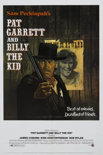 Poster to the movie "Pat Garrett & Billy the Kid" #902774