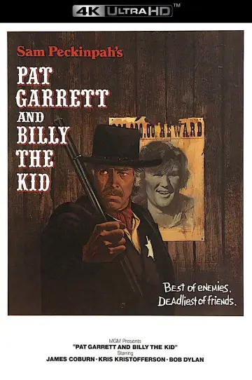 Poster to the movie "Pat Garrett & Billy the Kid" #902775