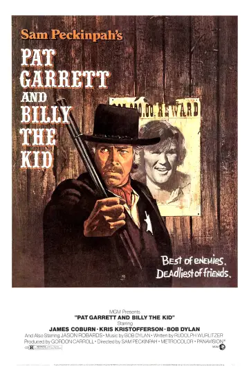 Poster to the movie "Pat Garrett & Billy the Kid" #902777