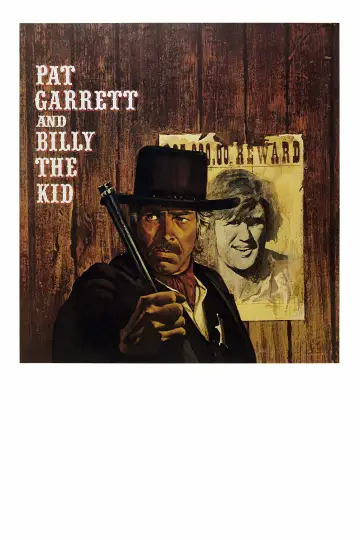 Poster to the movie "Pat Garrett & Billy the Kid" #902778