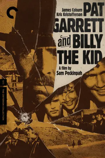 Poster to the movie "Pat Garrett & Billy the Kid" #902781
