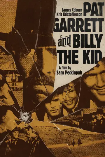 Poster to the movie "Pat Garrett & Billy the Kid" #902782