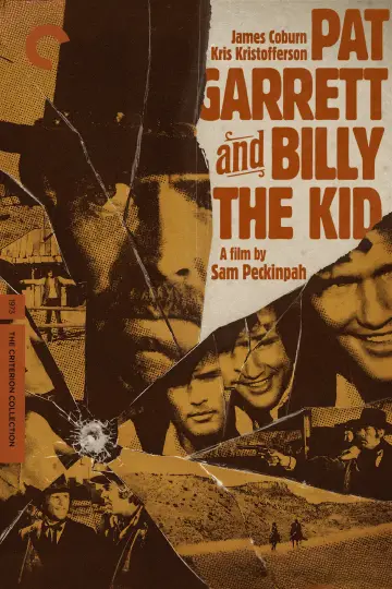 Poster to the movie "Pat Garrett & Billy the Kid" #902783