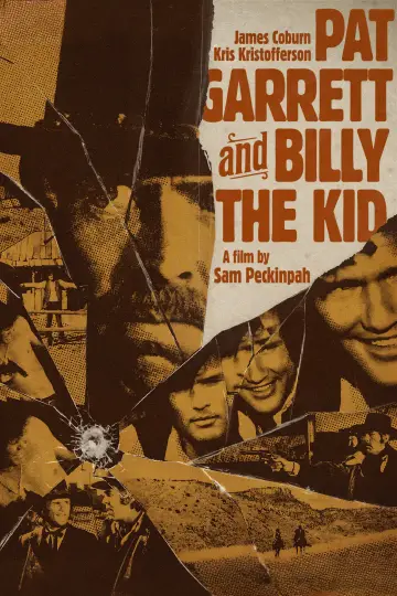 Poster to the movie "Pat Garrett & Billy the Kid" #902784