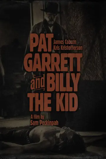 Poster to the movie "Pat Garrett & Billy the Kid" #902785