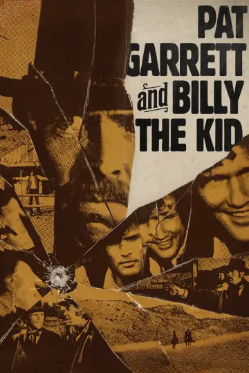 Poster to the movie "Pat Garrett & Billy the Kid" #902787