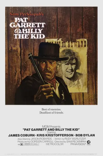 Poster to the movie "Pat Garrett & Billy the Kid" #902789