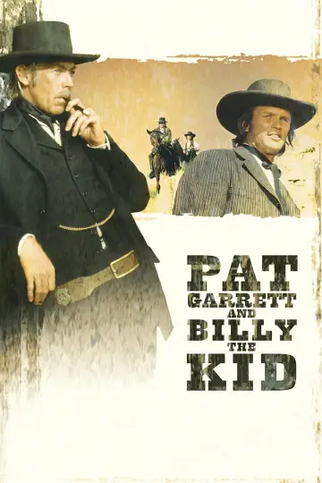 Poster to the movie "Pat Garrett & Billy the Kid" #902790