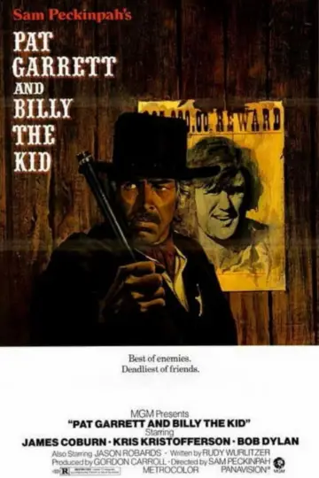 Poster to the movie "Pat Garrett & Billy the Kid" #902791