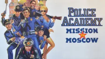 Backdrop to the movie "Police Academy: Mission to Moscow" #85890