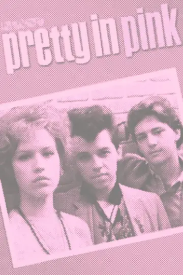 Poster to the movie "Pretty in Pink" #677775