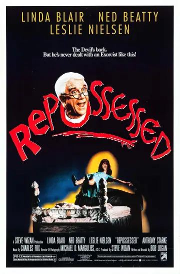 Poster to the movie "Repossessed" #1168427