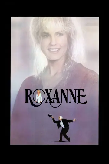 Poster to the movie "Roxanne" #998860