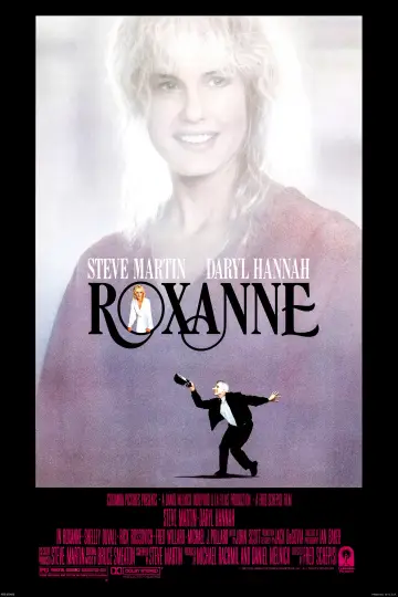 Poster to the movie "Roxanne" #998863