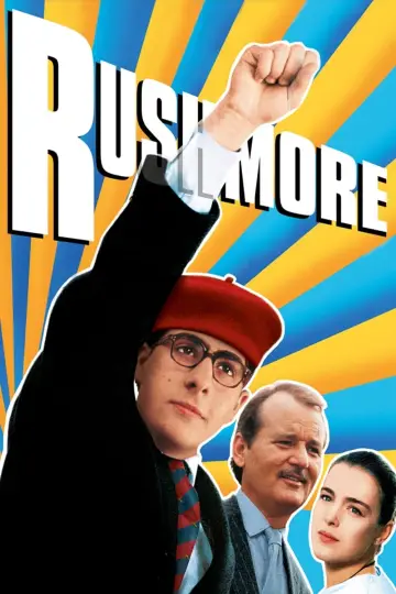 Poster to the movie "Rushmore" #124445