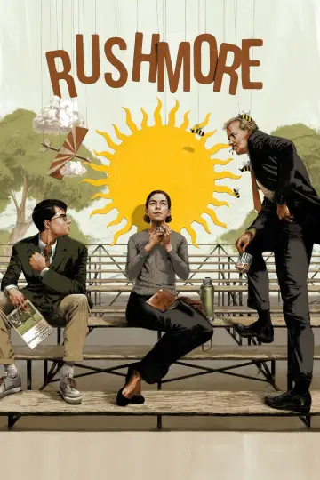 Poster to the movie "Rushmore" #124450