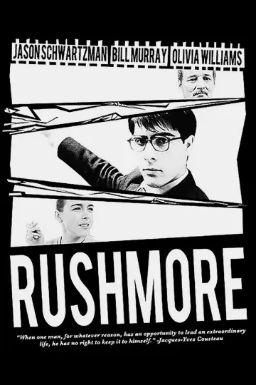 Poster to the movie "Rushmore" #1582041