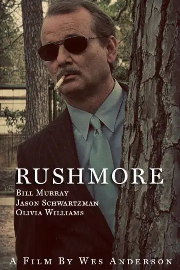 Poster to the movie "Rushmore" #1582042