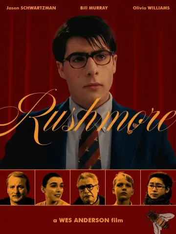 Poster to the movie "Rushmore" #1582043