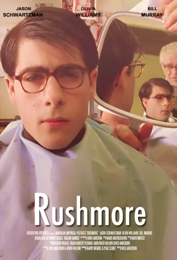 Poster to the movie "Rushmore" #1582044