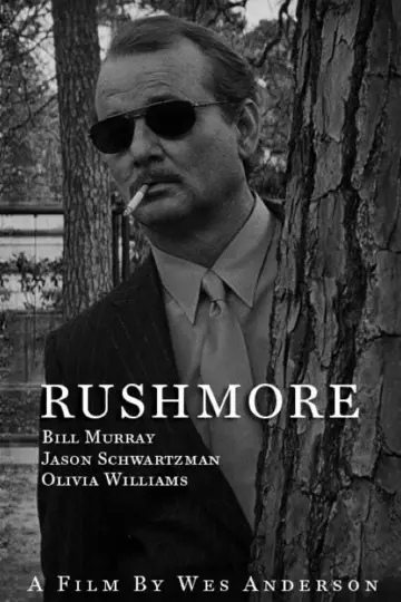 Poster to the movie "Rushmore" #1582045