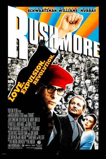 Poster to the movie "Rushmore" #871756