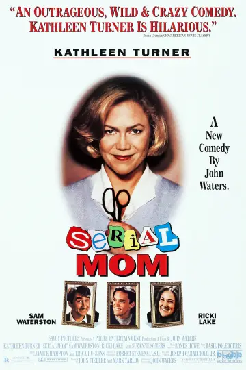 Poster to the movie "Serial Mom" #817390