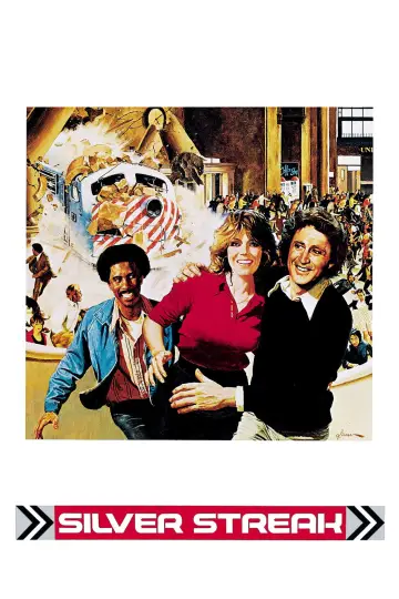 Poster to the movie "Silver Streak" #1040707