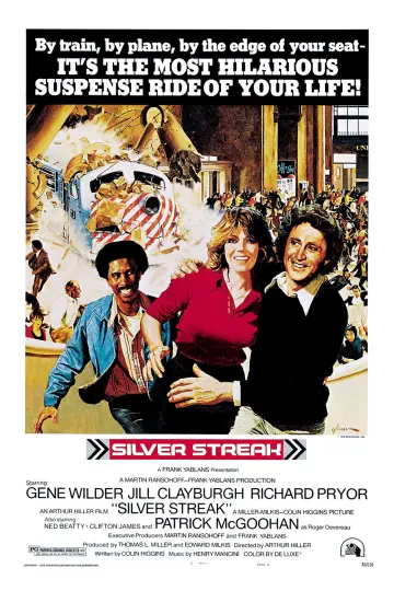 Poster to the movie "Silver Streak" #1040708