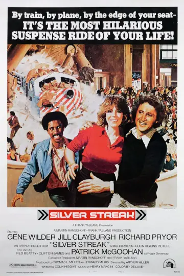 Poster to the movie "Silver Streak" #1040711