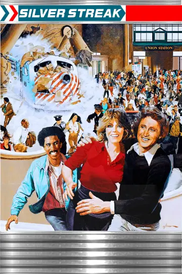 Poster to the movie "Silver Streak" #1040712