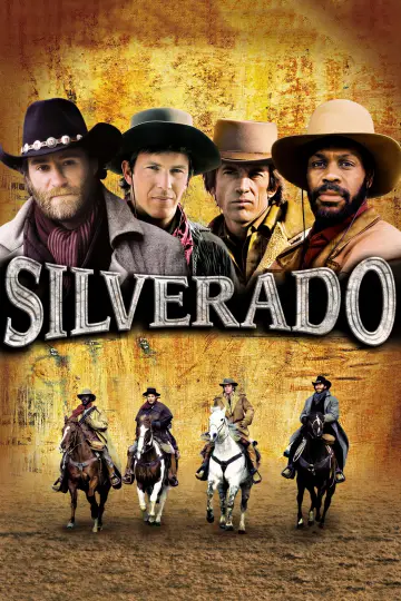 Poster to the movie "Silverado" #1581146