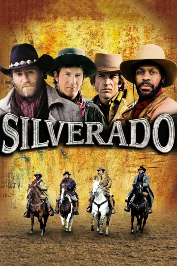 Poster to the movie "Silverado" #859449