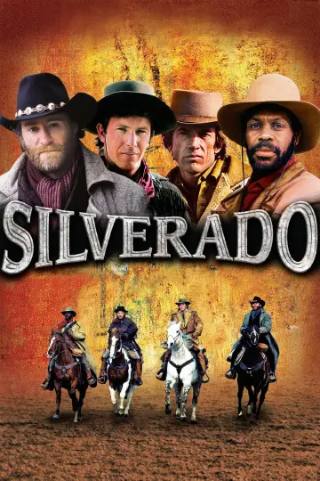 Poster to the movie "Silverado" #859450