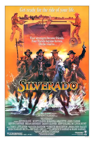 Poster to the movie "Silverado" #859454
