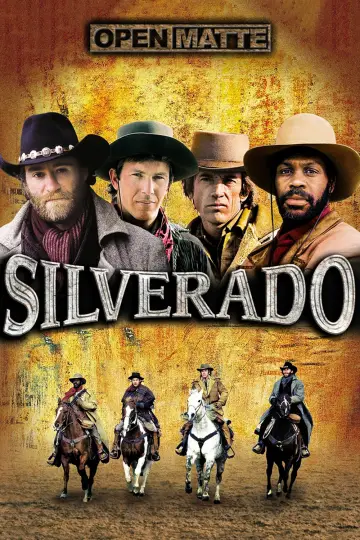 Poster to the movie "Silverado" #859460
