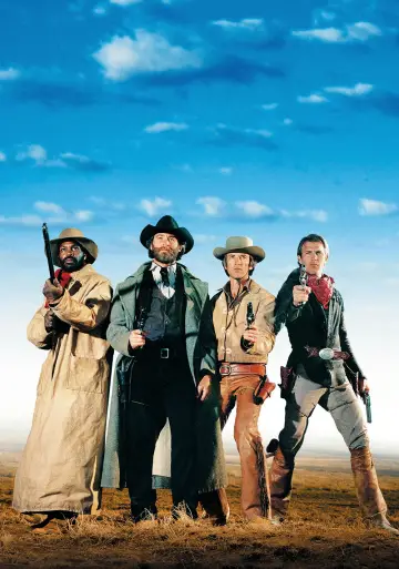 Poster to the movie "Silverado" #859461