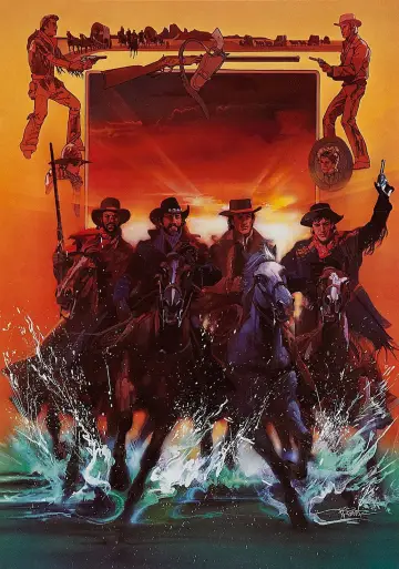 Poster to the movie "Silverado" #859464