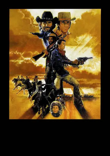 Poster to the movie "Silverado" #859465