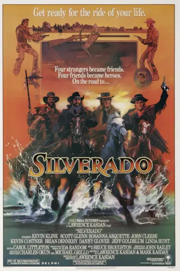 Poster to the movie "Silverado" #859467