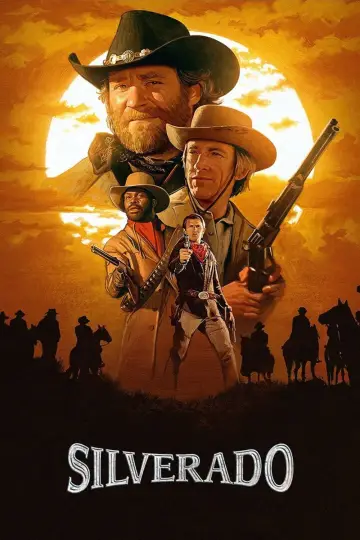 Poster to the movie "Silverado" #859469