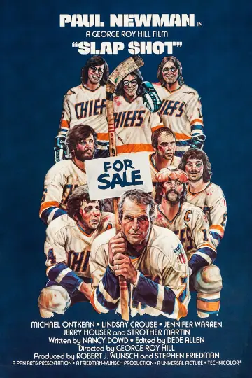 Poster to the movie "Slap Shot" #901743