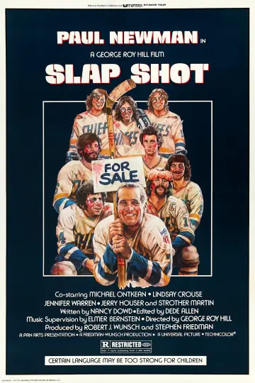 Poster to the movie "Slap Shot" #901744