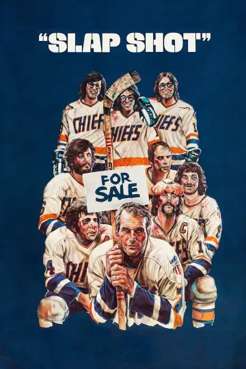 Poster to the movie "Slap Shot" #901747